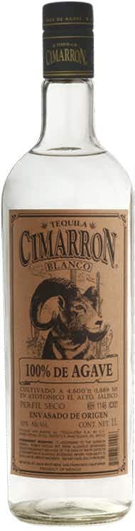 Cimarron Blanco Tequila 1L