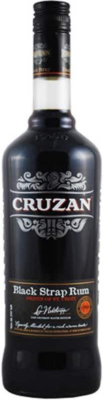 Cruzan Black Strap Rum 1L