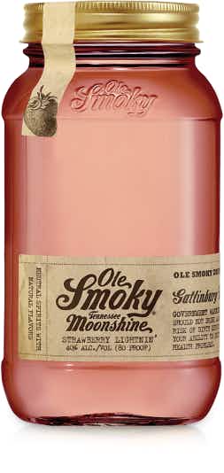 Ole Smoky Tennessee Moonshine Strawberry Moonshine