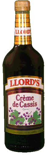 Llord's Creme de Cassis 1L