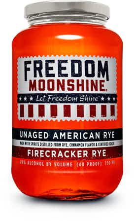 Freedom Moonshine Firecracker Rye