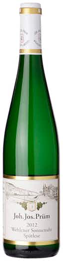 Joh. Jos. Prum Wehlener Sonnenuhr Riesling Spätlese 2012