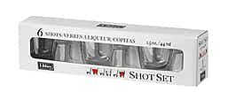 Libbey Shot Set 1.5oz 6 pack