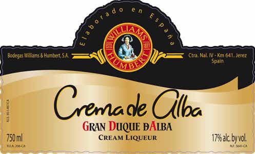 Gran Duque d'Alba Crema de Alba
