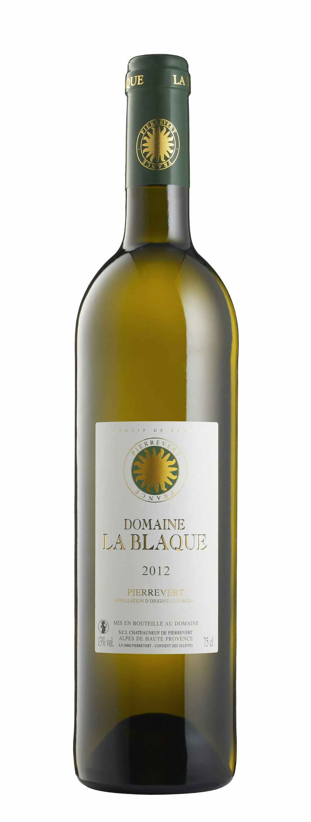 Domaine La Blaque Blanc 2013