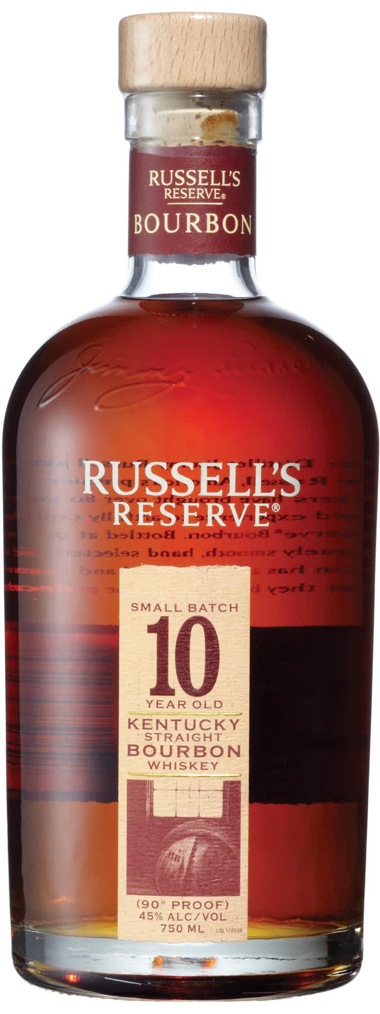 Wild Turkey Russell's Reserve Small Batch Kentucky Straight Bourbon Whiskey 10 year old