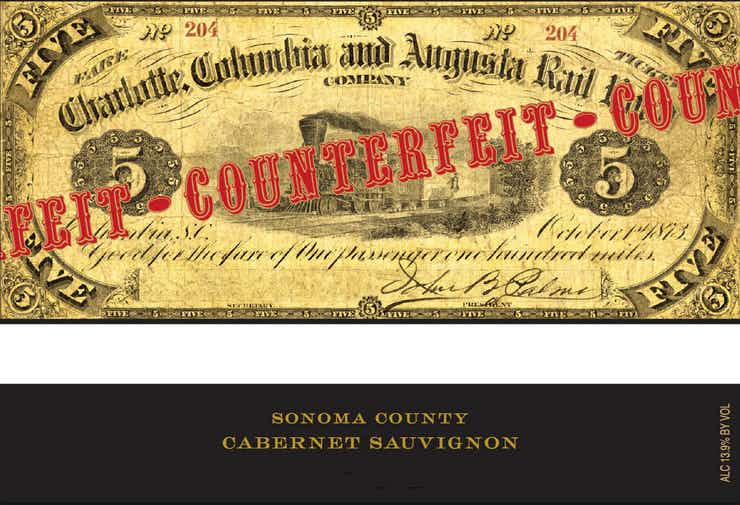Banknote Counterfeit Zinfandel