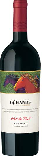 14 Hands Hot to Trot Red Blend 2014