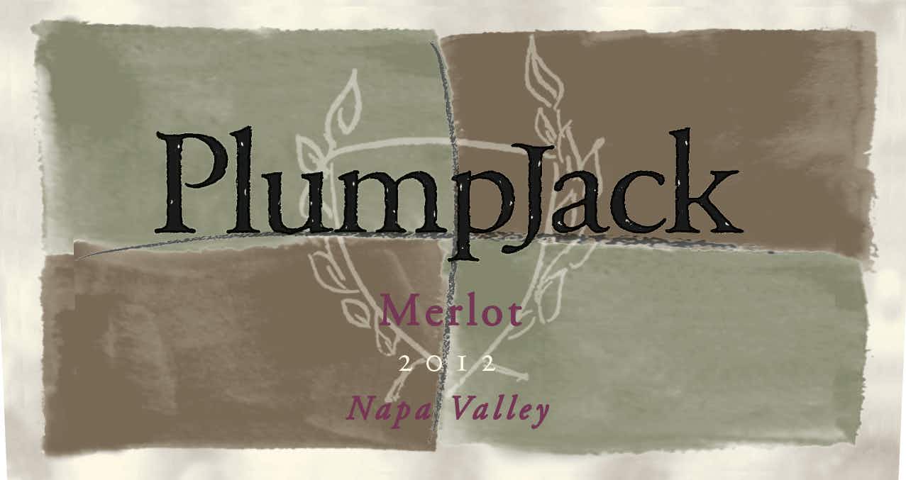 PlumpJack Merlot 2012