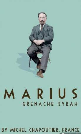 M. Chapoutier Marius Rouge 2013