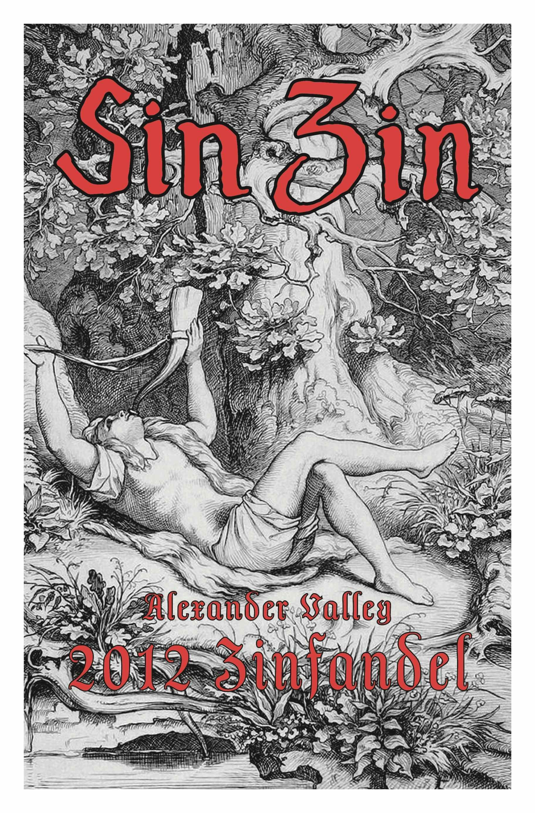 Alexander Valley Vineyards Sin Zin 2012