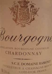 Domaine Ramonet RAMONET BOURGOGNE BLANC 2011