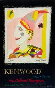 Kenwood Artist Series Cabernet Sauvignon 1992