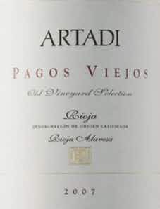 Artadi Pagos Viejos 2007