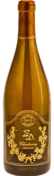 ZD Wines Reserve Chardonnay 2012