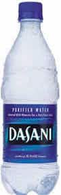 Dasani Water 24 pack 500ml