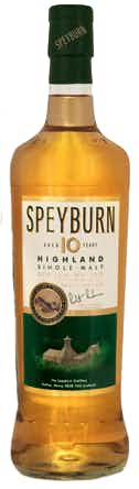Speyburn Single Malt Scotch Whisky 10 year old