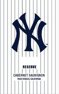 NY Yankees Paso Robles Reserve Cabernet Sauvignon 2014