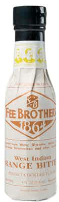 Fee Brothers Orange Bitters 4.5oz Bottle