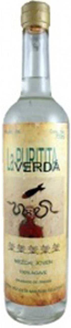 Pierde Almas Mezcal La Puritita Verdá