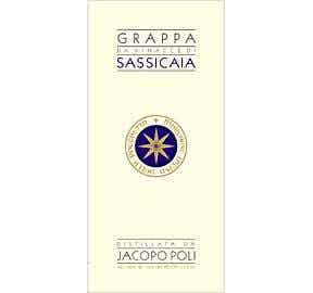Tenuta San Guido Sassicaia Grappa Jacopoli 375ml