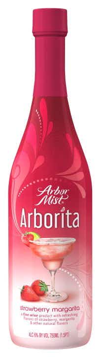 Arbor Mist Arborita Strawberry Margarita 250ml Bottle
