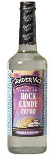Trader Vic's Rock Candy Syrup 750ml