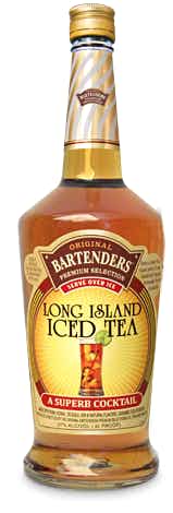 Bartenders Cocktails Long Island Iced Tea
