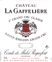 Château-La-Gaffelière Saint Emilion 2005