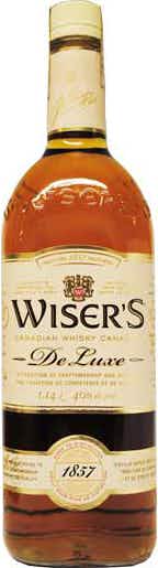 Wiser's Canadian Whisky 10 year old 1.75L