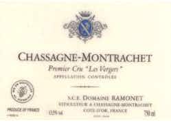 Domaine Ramonet RAMONET CHASS MONT VERGERS 2011