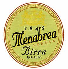 Birra Menabrea Bionda 330ml Bottle