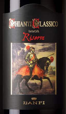 Castello Banfi Chianti Classico Riserva 2011