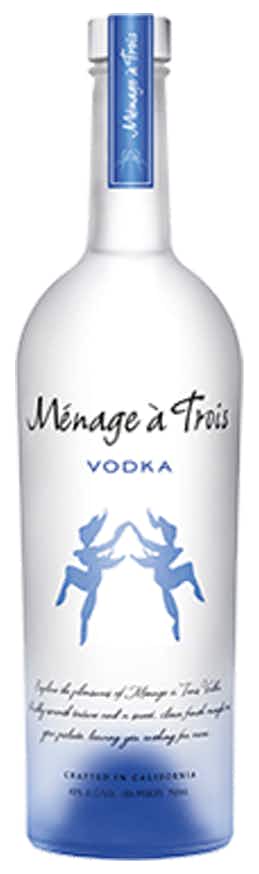 Ménage à Trois Vodka
