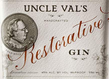 Uncle Val's Restorative Gin