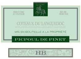 Hugues Beaulieu Picpoul de Pinet 2013 3L Bottle
