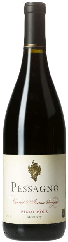Pessagno Central Avenue Vineyard Pinot Noir 2012