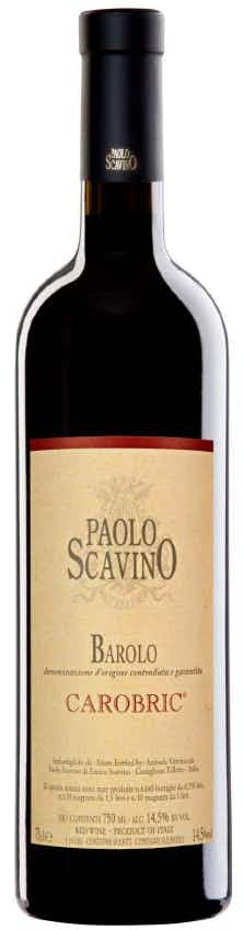 Paolo Scavino Barolo Carobric 2010