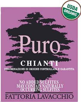 Fattoria Lavacchio Puro Chianti 2013