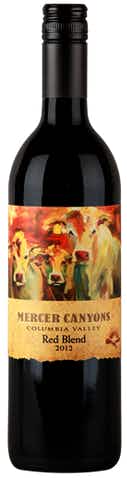 Mercer Canyons Red Blend