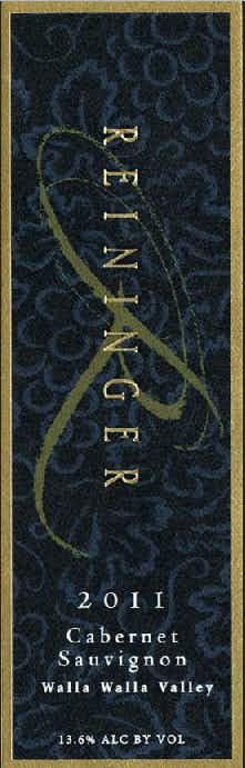 Reininger Cabernet Sauvignon 2011