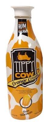 Tippy Cow Orange Rum Cream 50ml