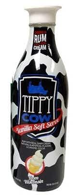 Tippy Cow Vanilla Soft Serve Rum Cream