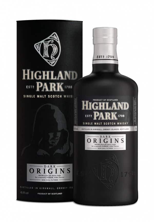 Highland Park Dark Origins Non Chill Filtered Single Malt Whisky