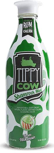 Tippy Cow Shamrock Mint Rum Cream