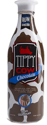 Tippy Cow Chocolate Rum Cream