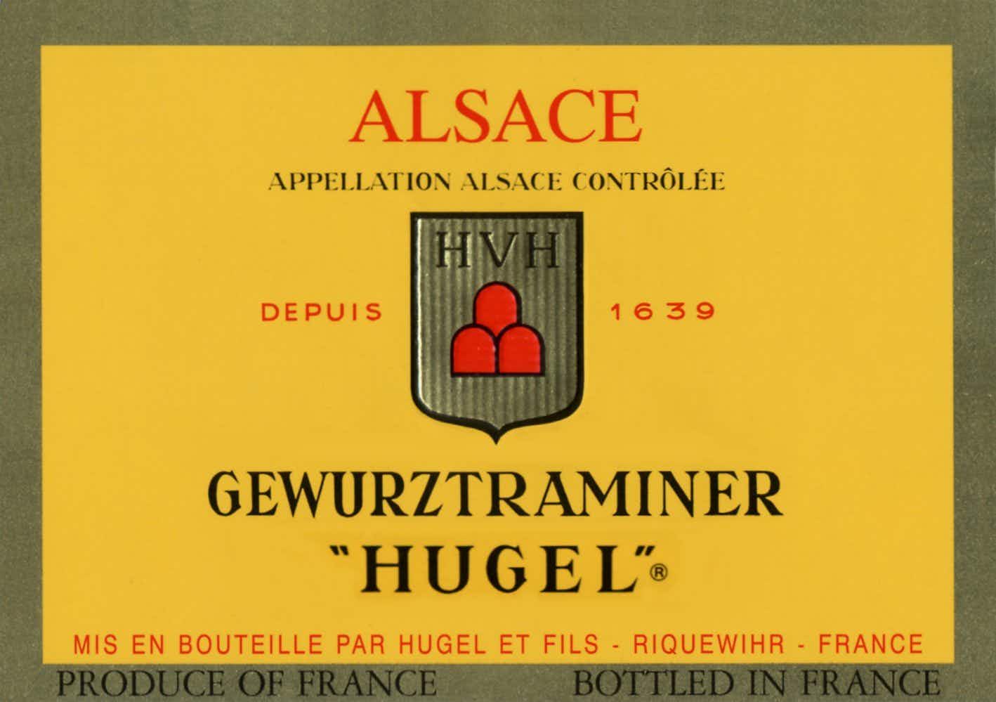 Hugel Gewürztraminer 2012