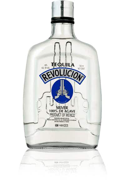 Tequila Revolucion Silver Tequila