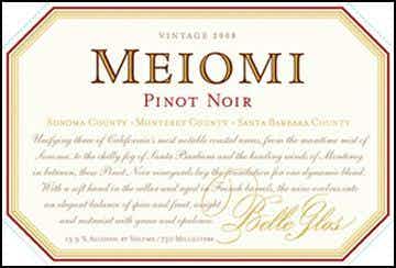 Meiomi Pinot Noir 2017