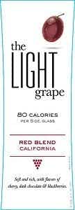 The Light Grape Red Blend